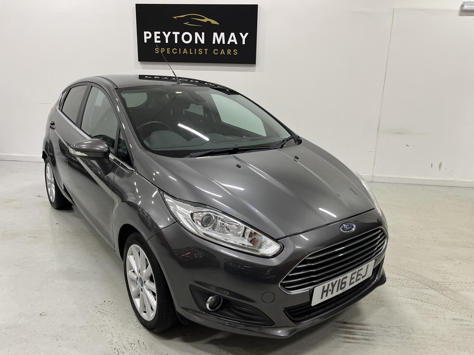 Ford Fiesta 1.0T EcoBoost Titanium Hatchback 5dr Petrol Manual Euro 6 (s/s) (100 ps)