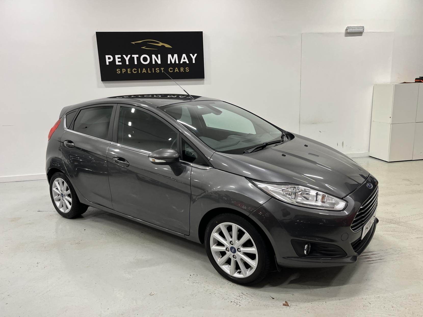 Ford Fiesta 1.0T EcoBoost Titanium Hatchback 5dr Petrol Manual Euro 6 (s/s) (100 ps)