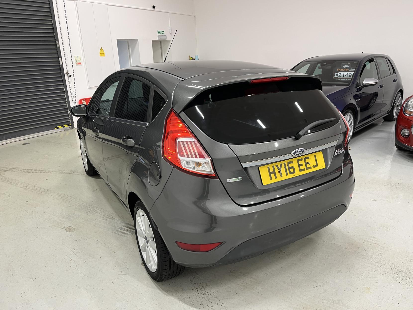 Ford Fiesta 1.0T EcoBoost Titanium Hatchback 5dr Petrol Manual Euro 6 (s/s) (100 ps)