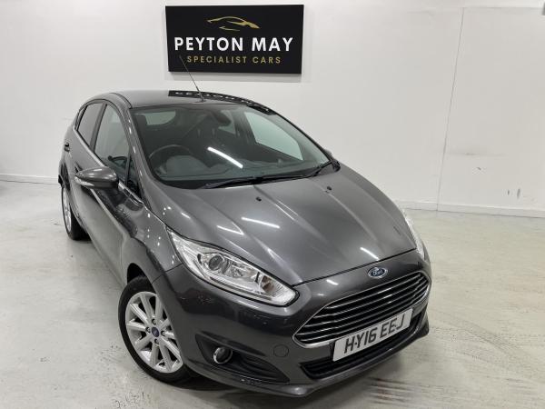 Ford Fiesta 1.0T EcoBoost Titanium Hatchback 5dr Petrol Manual Euro 6 (s/s) (100 ps)