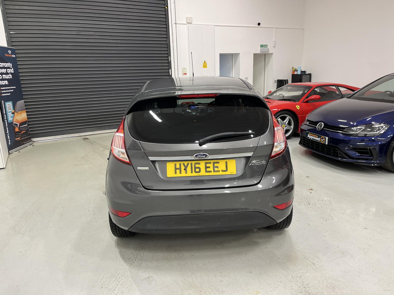 Ford Fiesta 1.0T EcoBoost Titanium Hatchback 5dr Petrol Manual Euro 6 (s/s) (100 ps)