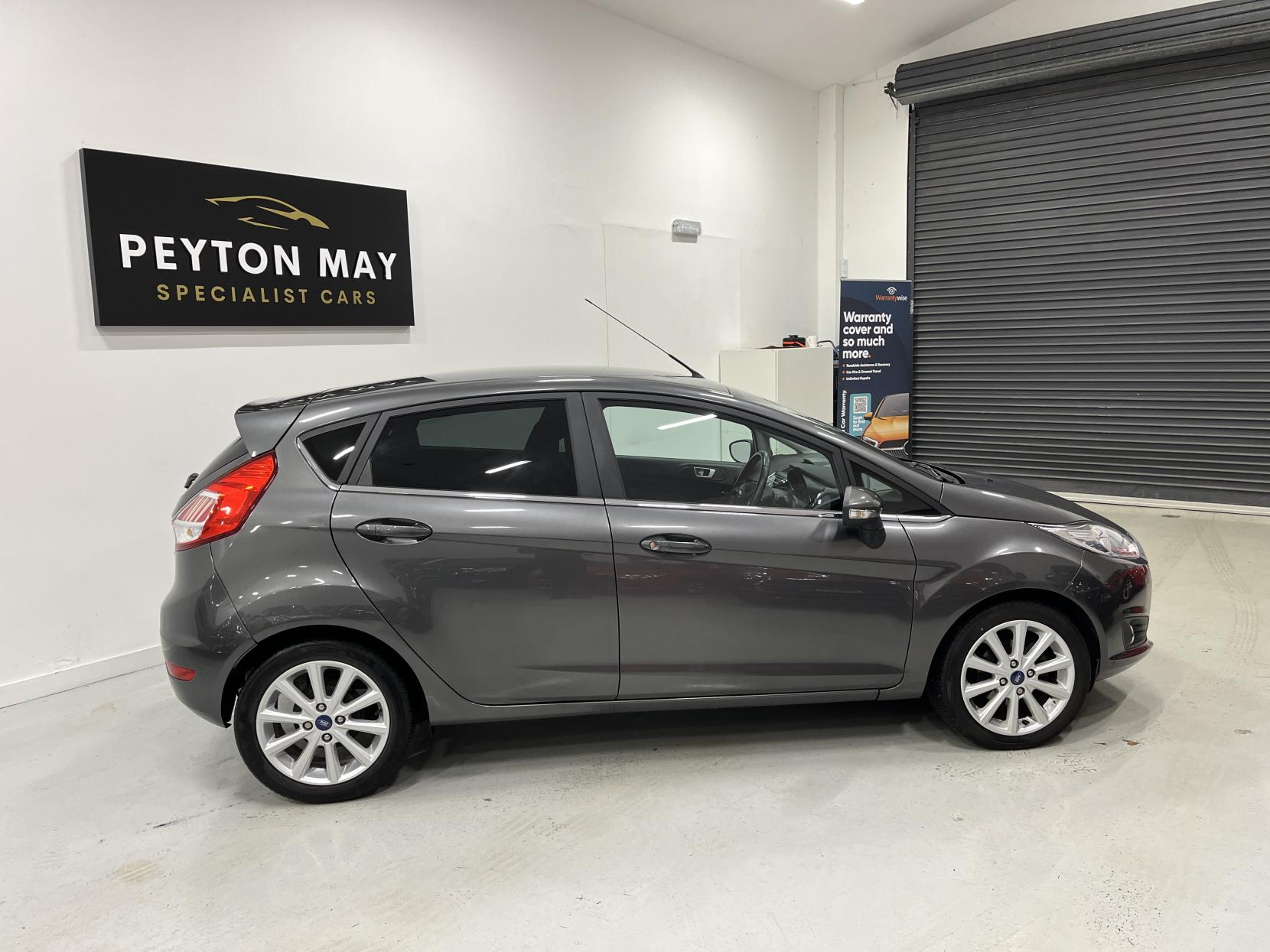 Ford Fiesta 1.0T EcoBoost Titanium Hatchback 5dr Petrol Manual Euro 6 (s/s) (100 ps)