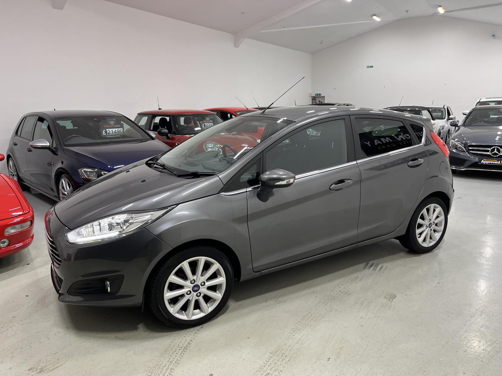 Ford Fiesta 1.0T EcoBoost Titanium Hatchback 5dr Petrol Manual Euro 6 (s/s) (100 ps)