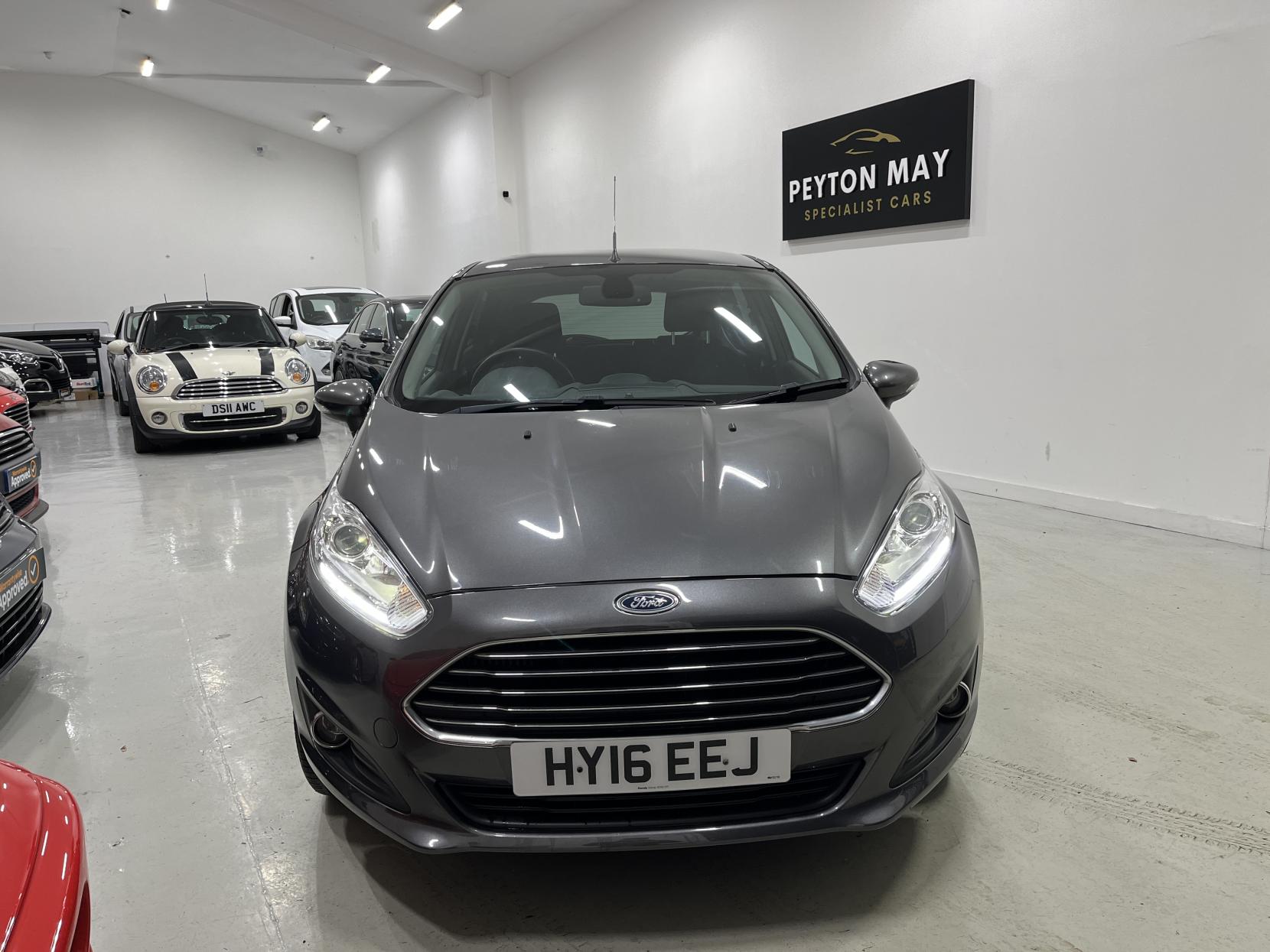 Ford Fiesta 1.0T EcoBoost Titanium Hatchback 5dr Petrol Manual Euro 6 (s/s) (100 ps)