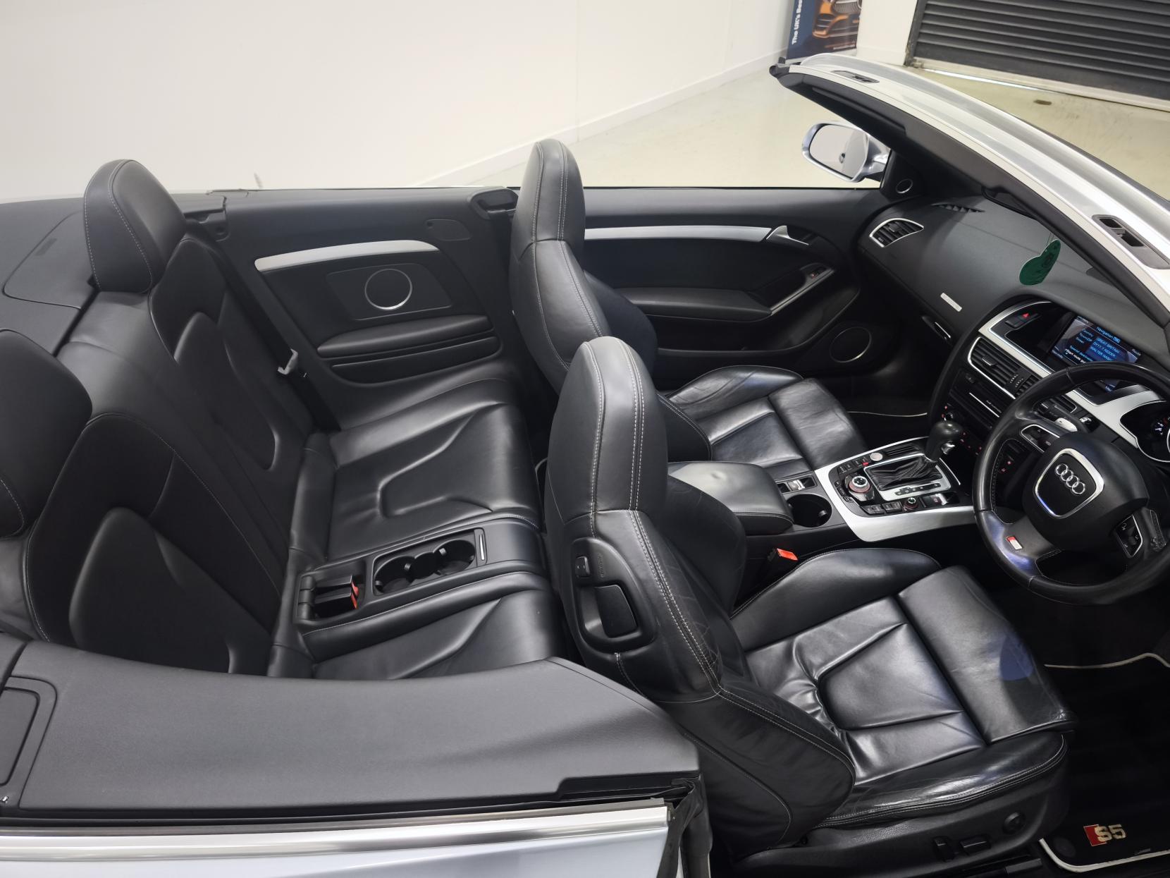 Audi S5 3.0 TFSI V6 Cabriolet 2dr Petrol S Tronic quattro Euro 5 (333 ps)