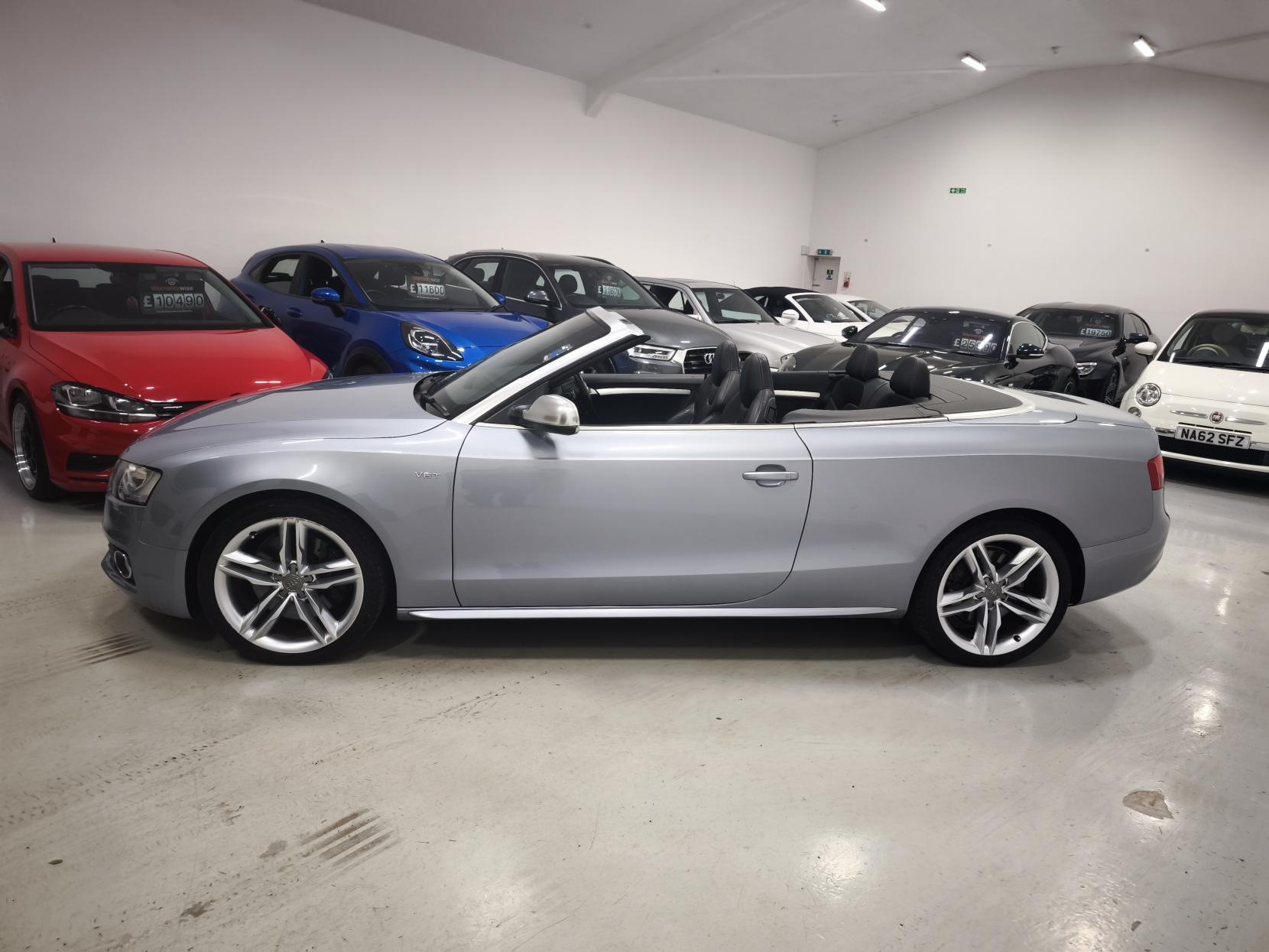 Audi S5 3.0 TFSI V6 Cabriolet 2dr Petrol S Tronic quattro Euro 5 (333 ps)