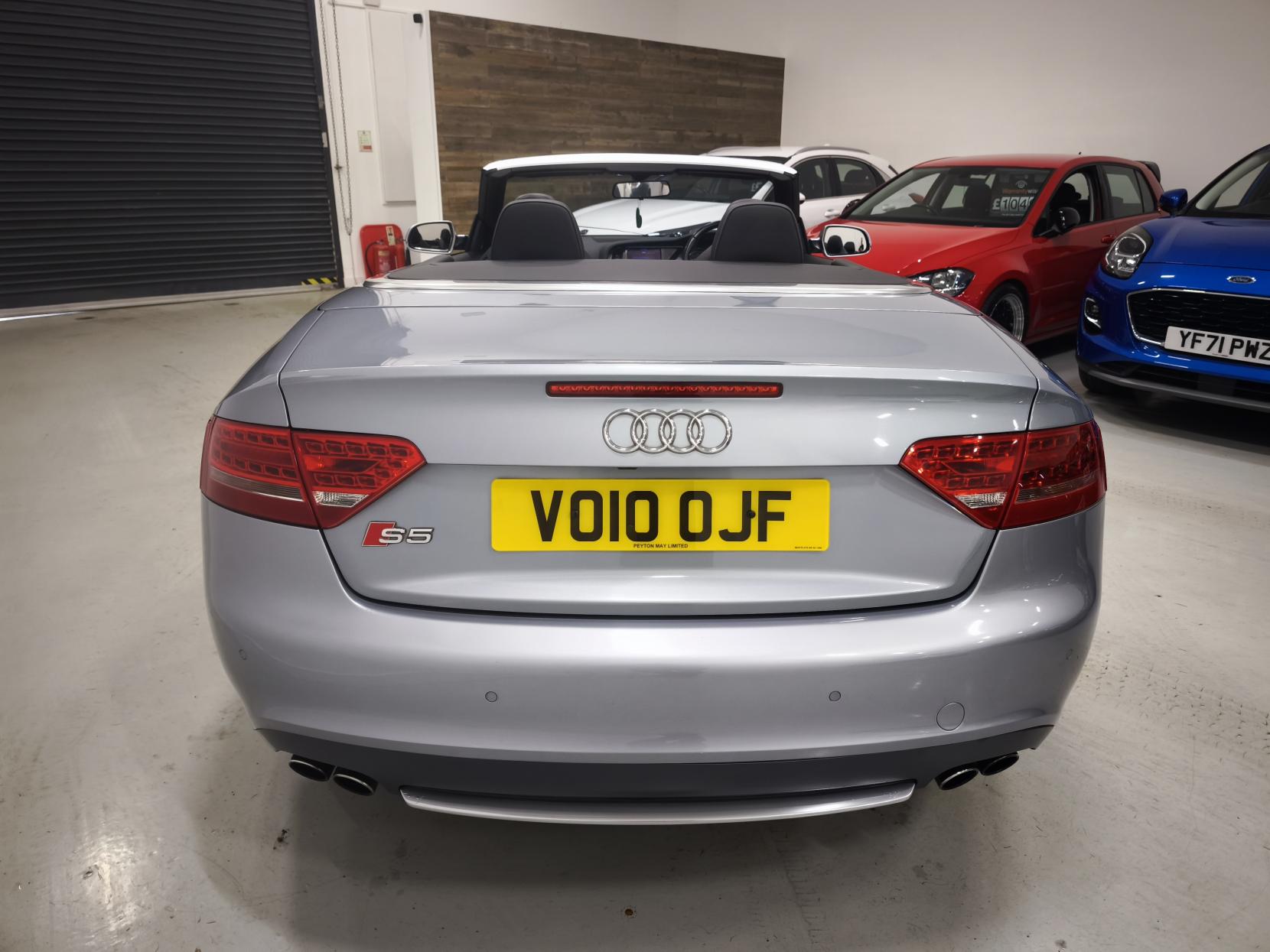 Audi S5 3.0 TFSI V6 Cabriolet 2dr Petrol S Tronic quattro Euro 5 (333 ps)