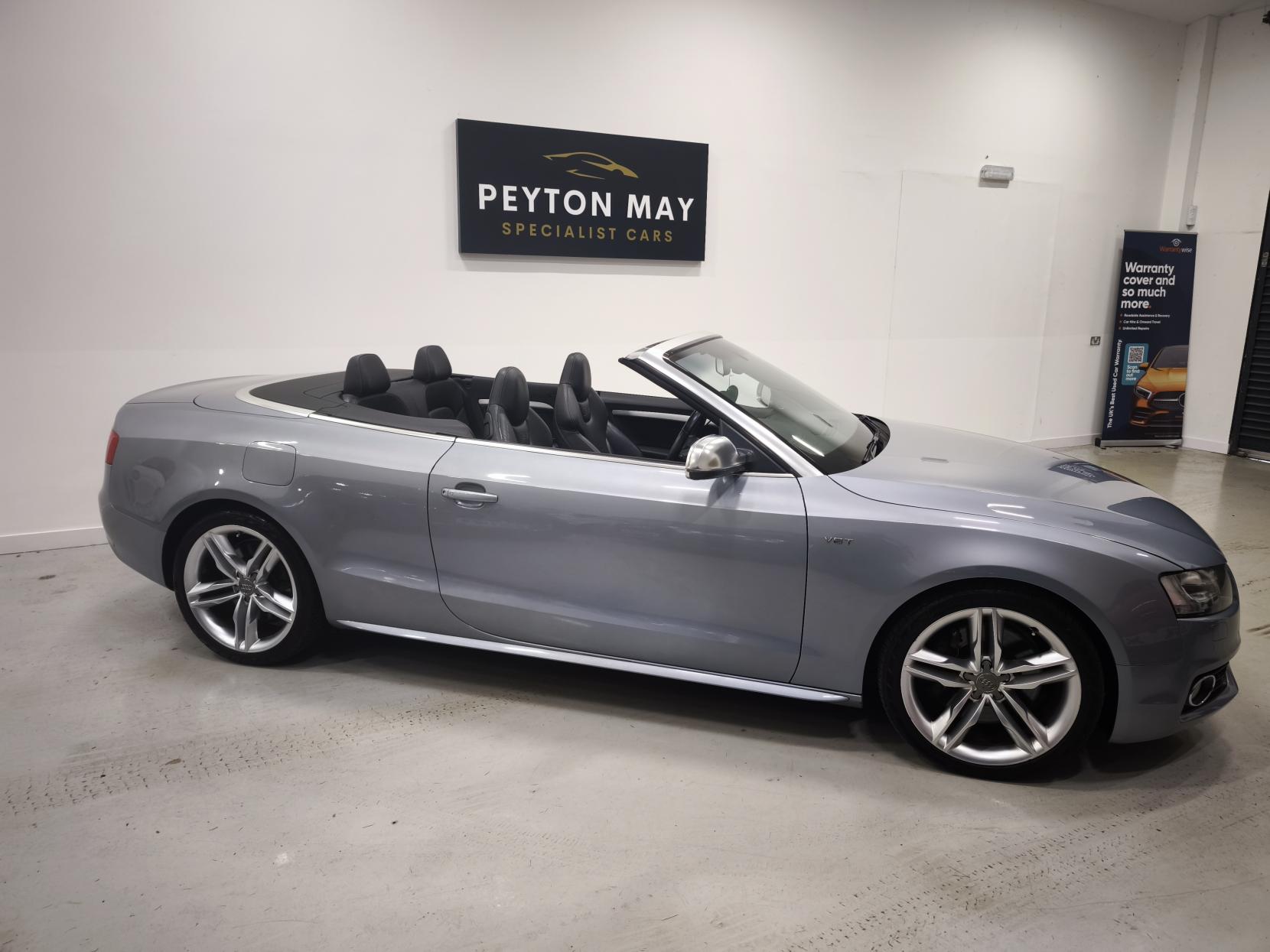 Audi S5 3.0 TFSI V6 Cabriolet 2dr Petrol S Tronic quattro Euro 5 (333 ps)