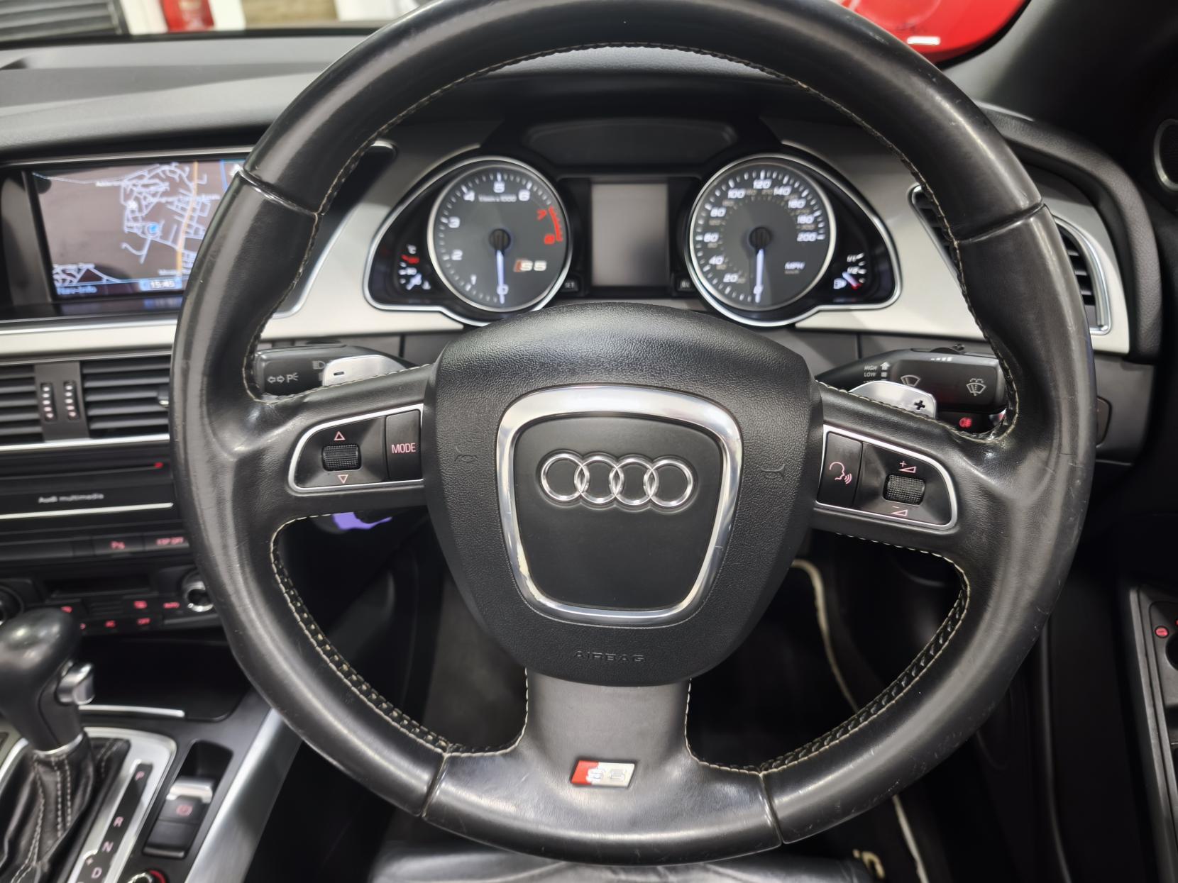 Audi S5 3.0 TFSI V6 Cabriolet 2dr Petrol S Tronic quattro Euro 5 (333 ps)