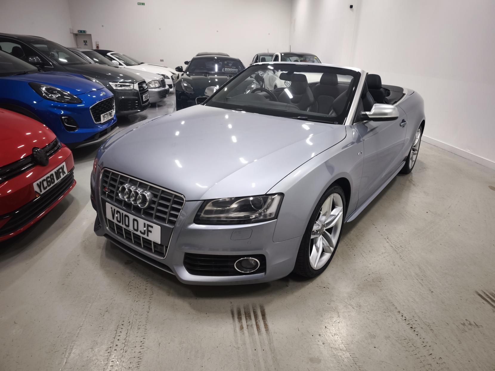 Audi S5 3.0 TFSI V6 Cabriolet 2dr Petrol S Tronic quattro Euro 5 (333 ps)
