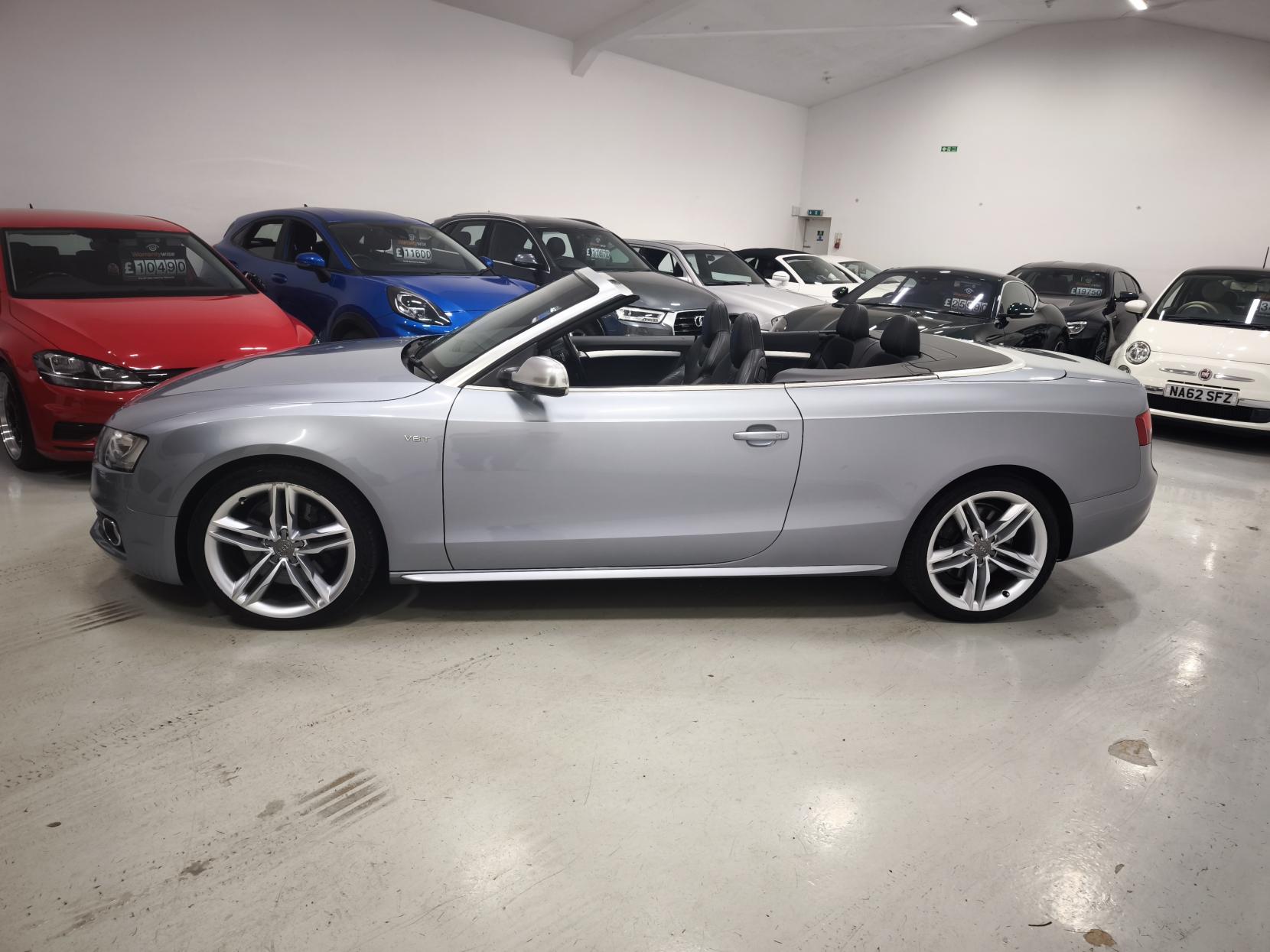 Audi S5 3.0 TFSI V6 Cabriolet 2dr Petrol S Tronic quattro Euro 5 (333 ps)