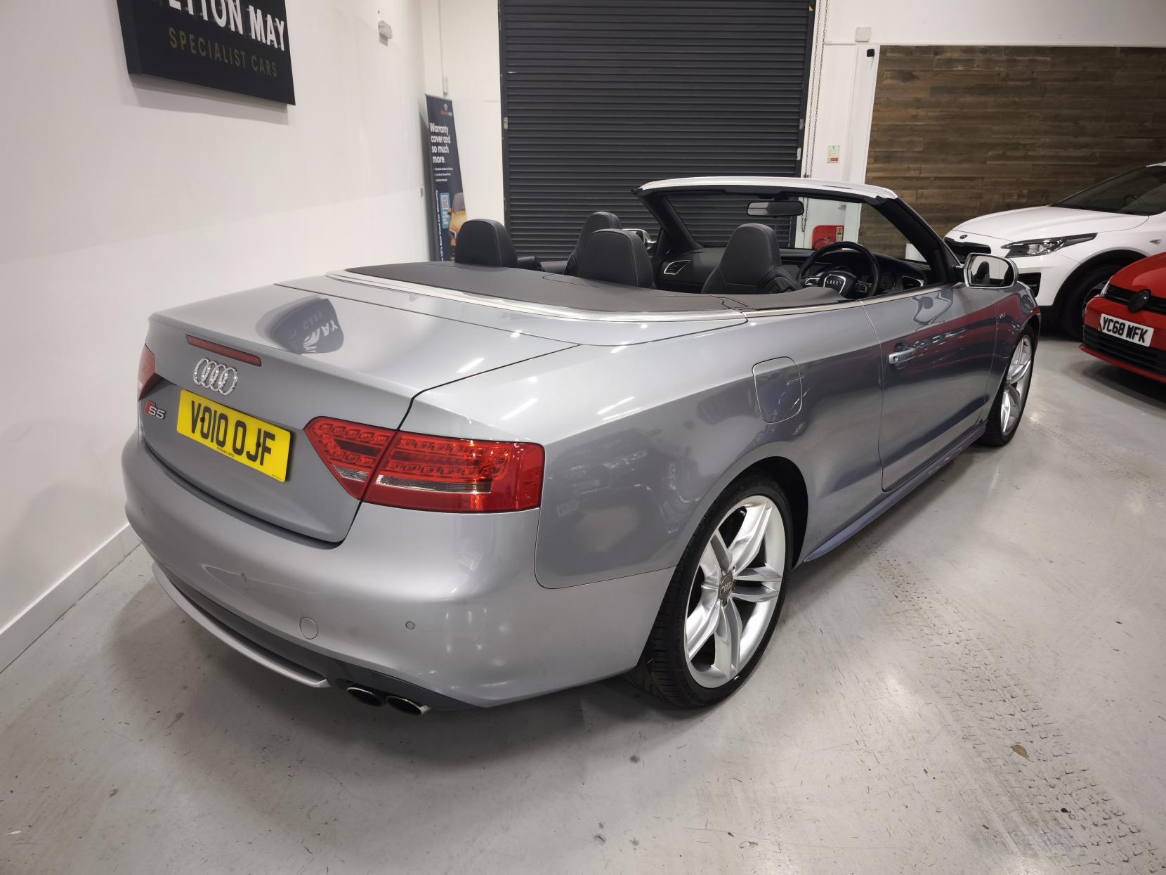 Audi S5 3.0 TFSI V6 Cabriolet 2dr Petrol S Tronic quattro Euro 5 (333 ps)