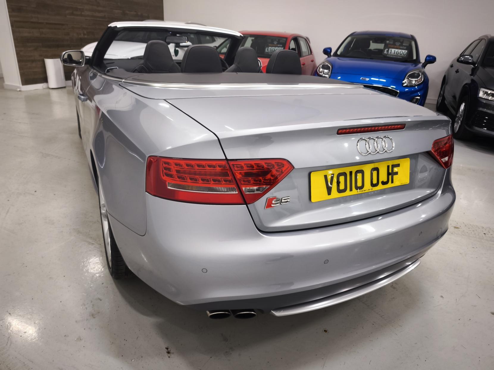 Audi S5 3.0 TFSI V6 Cabriolet 2dr Petrol S Tronic quattro Euro 5 (333 ps)