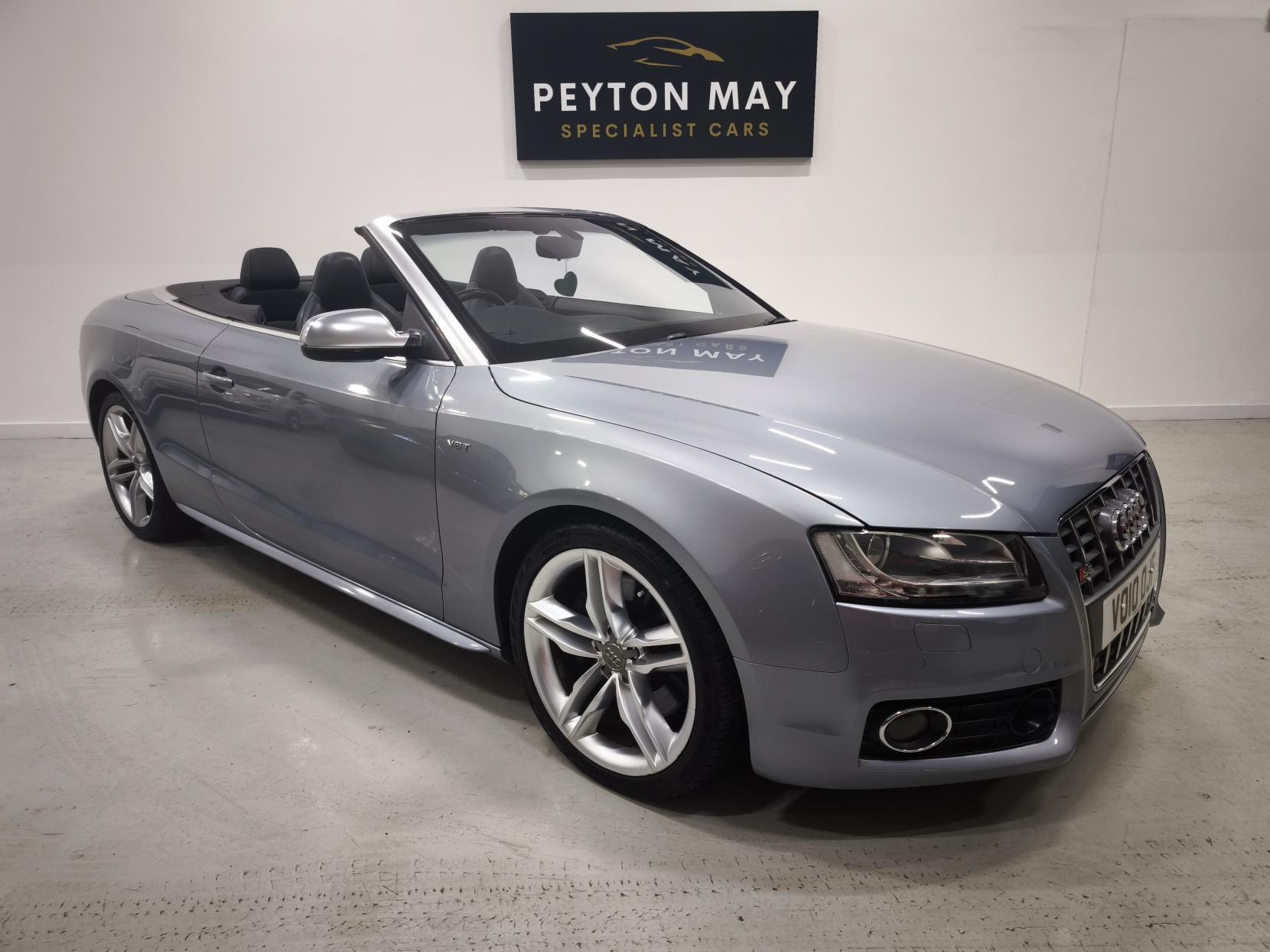Audi S5 3.0 TFSI V6 Cabriolet 2dr Petrol S Tronic quattro Euro 5 (333 ps)