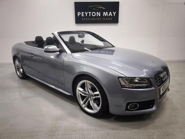 Audi S5 3.0 TFSI V6 Cabriolet 2dr Petrol S Tronic quattro Euro 5 (333 ps)