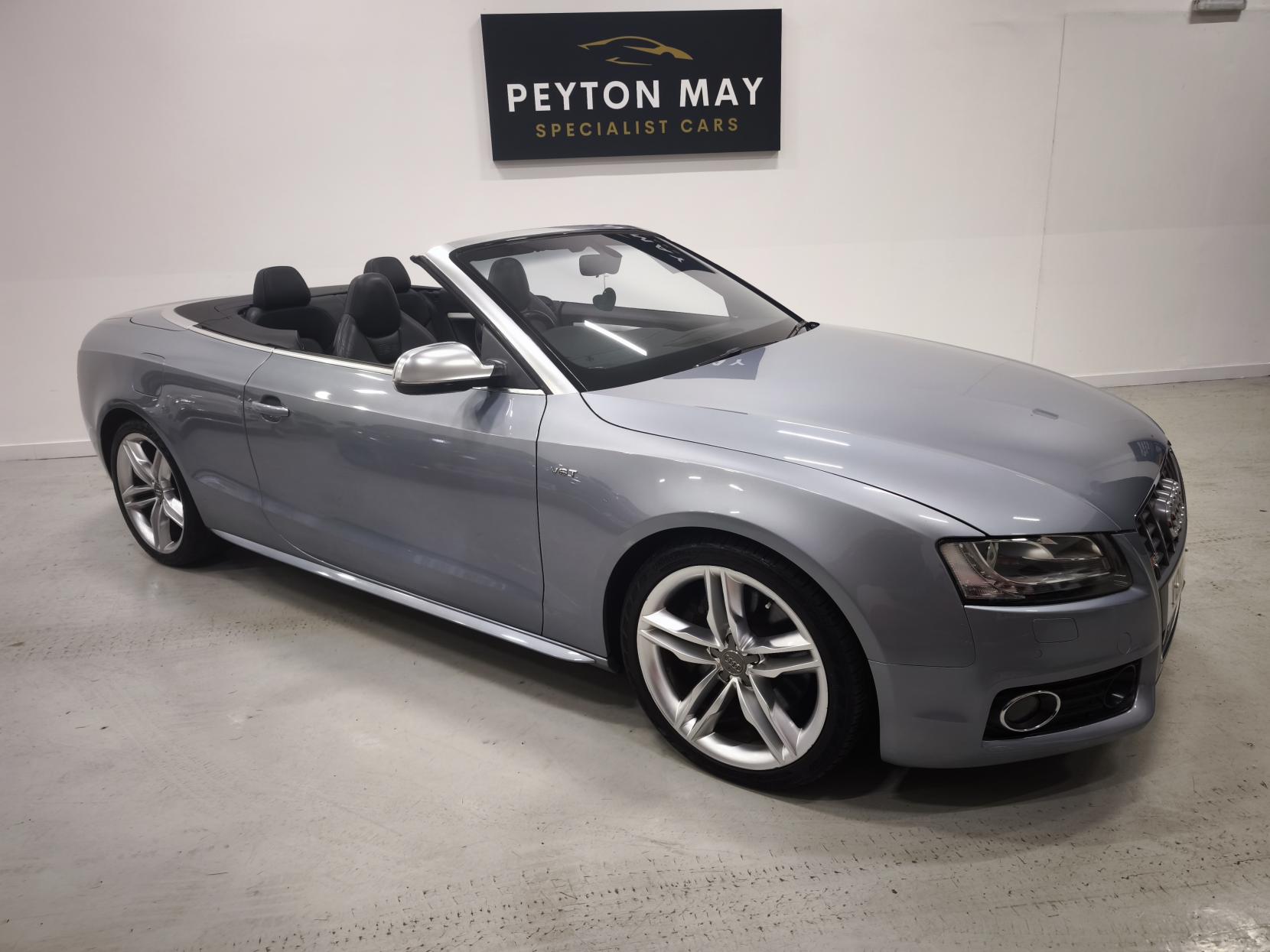 Audi S5 3.0 TFSI V6 Cabriolet 2dr Petrol S Tronic quattro Euro 5 (333 ps)