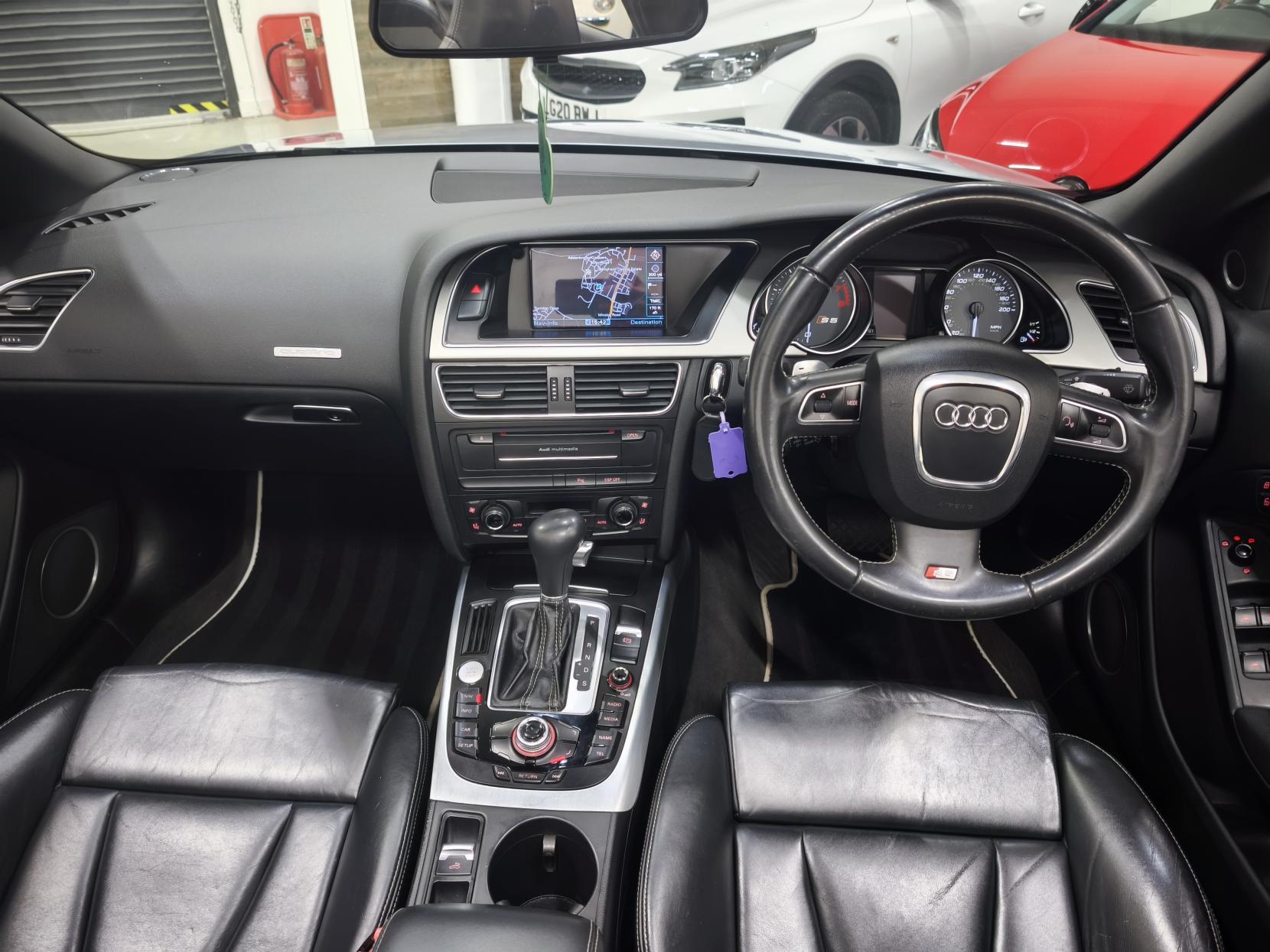 Audi S5 3.0 TFSI V6 Cabriolet 2dr Petrol S Tronic quattro Euro 5 (333 ps)