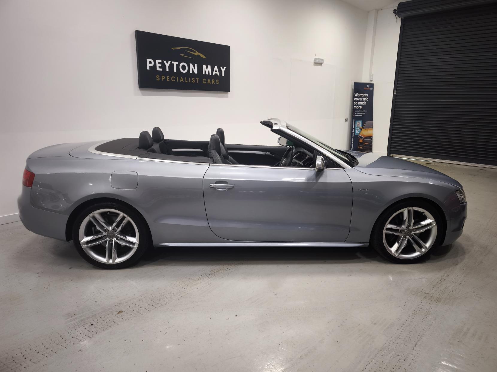 Audi S5 3.0 TFSI V6 Cabriolet 2dr Petrol S Tronic quattro Euro 5 (333 ps)