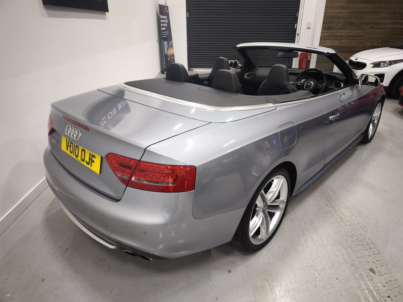 Audi S5 3.0 TFSI V6 Cabriolet 2dr Petrol S Tronic quattro Euro 5 (333 ps)