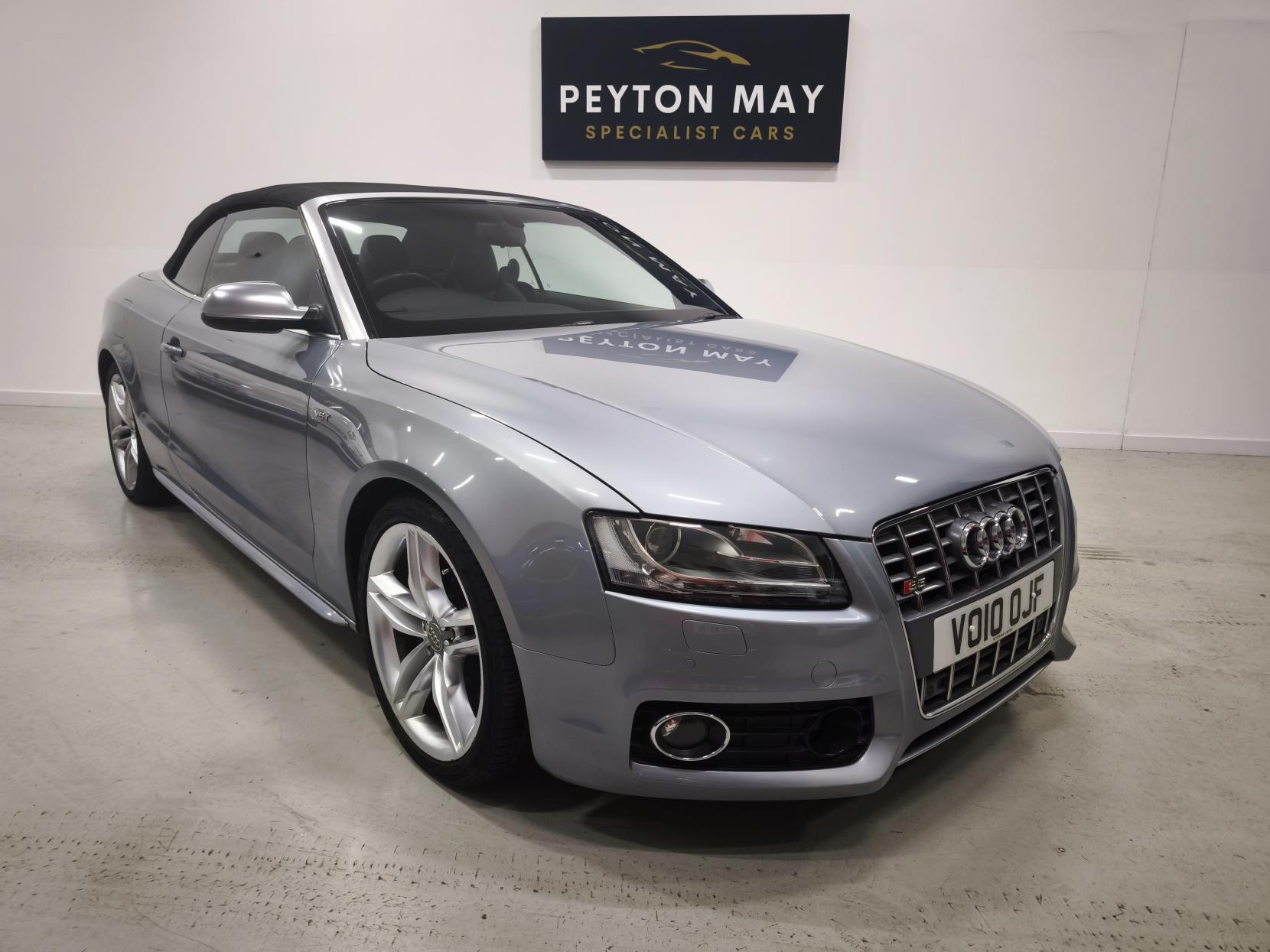 Audi S5 3.0 TFSI V6 Cabriolet 2dr Petrol S Tronic quattro Euro 5 (333 ps)