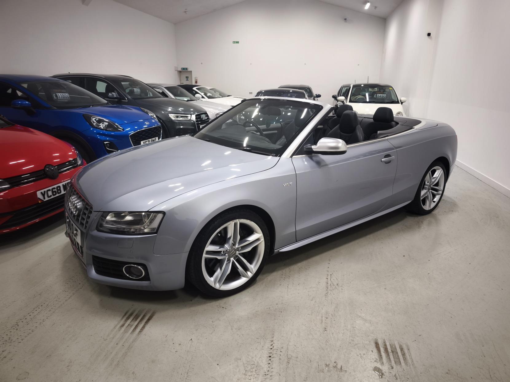 Audi S5 3.0 TFSI V6 Cabriolet 2dr Petrol S Tronic quattro Euro 5 (333 ps)