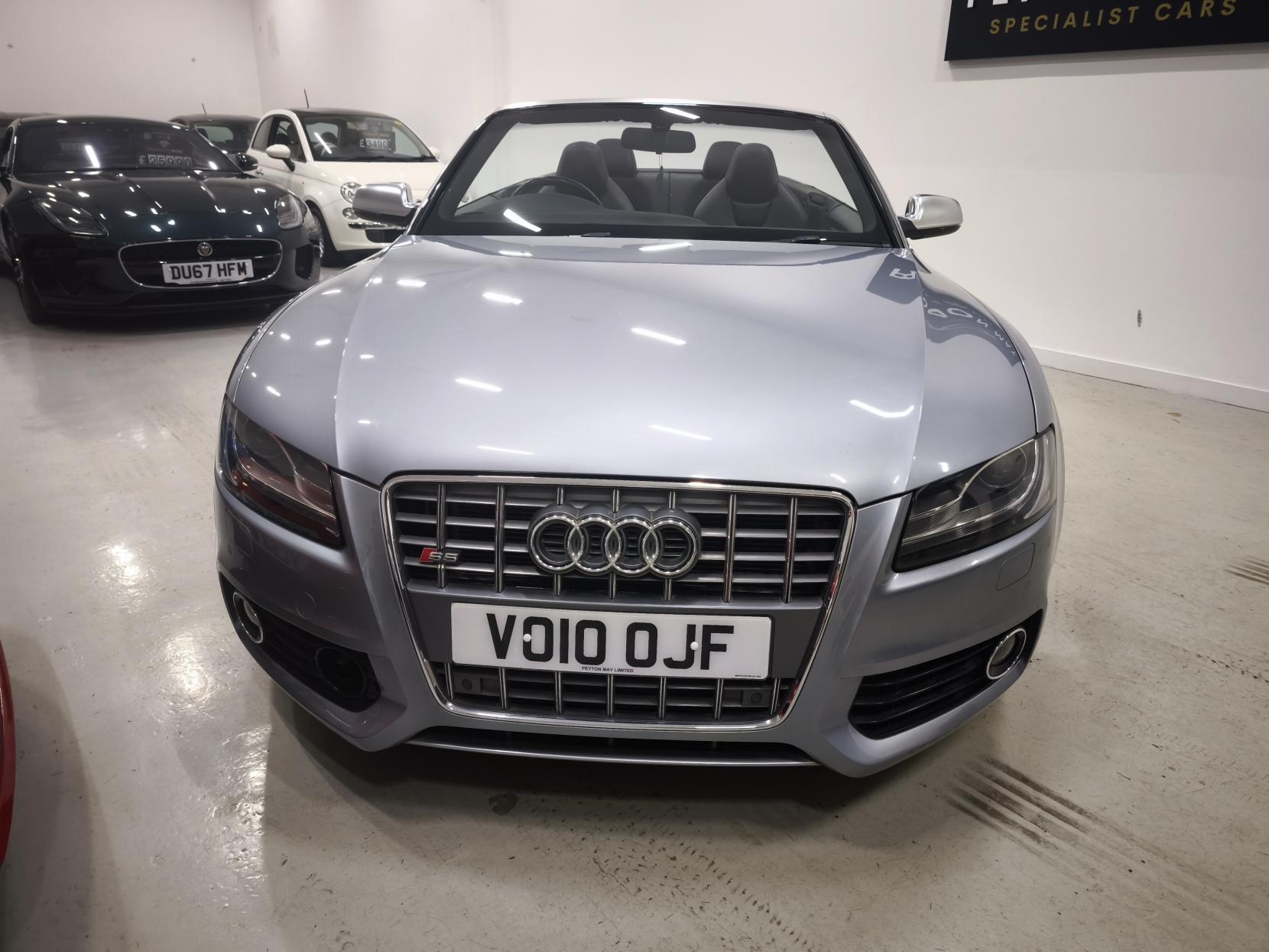 Audi S5 3.0 TFSI V6 Cabriolet 2dr Petrol S Tronic quattro Euro 5 (333 ps)