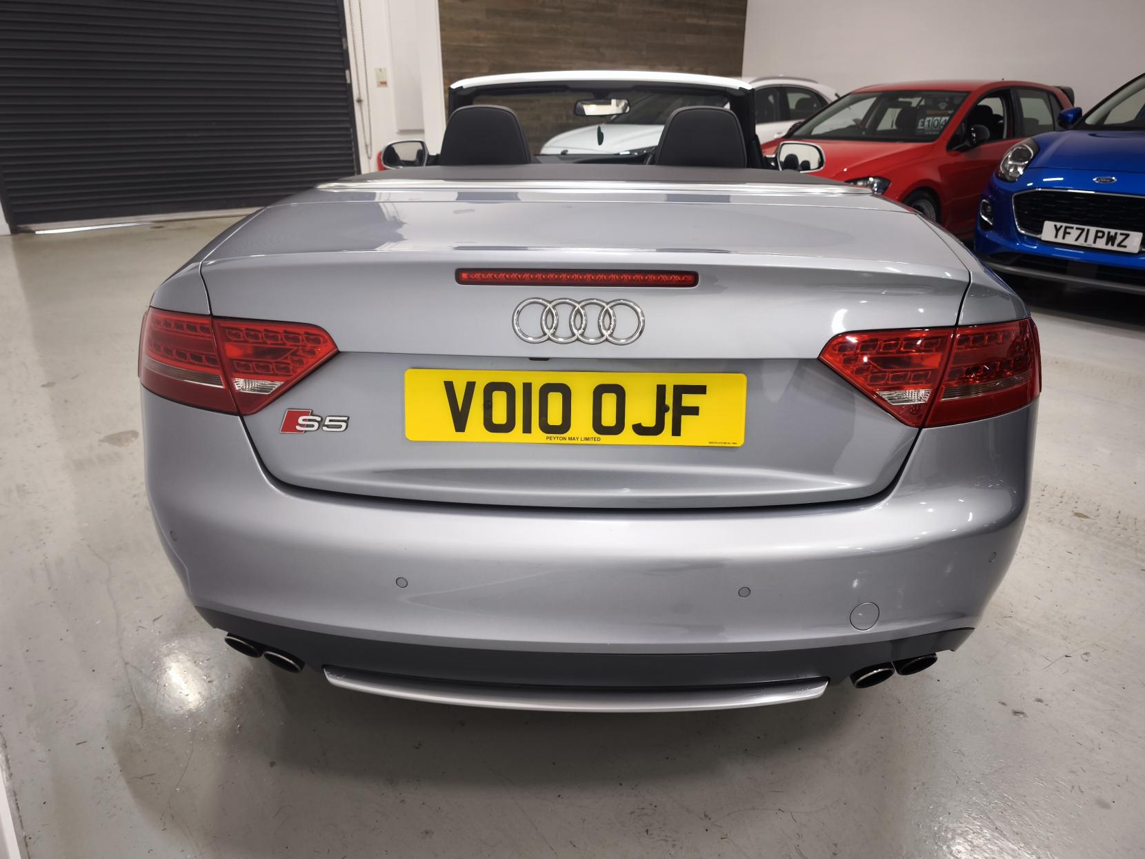 Audi S5 3.0 TFSI V6 Cabriolet 2dr Petrol S Tronic quattro Euro 5 (333 ps)