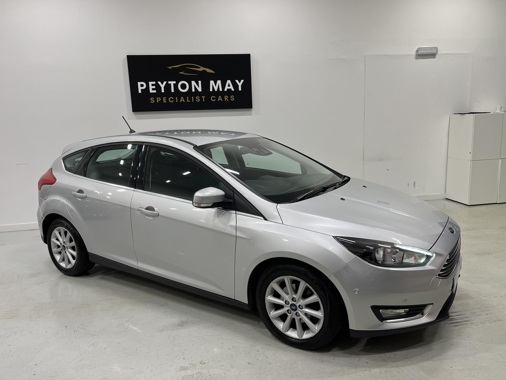 Ford Focus 1.0T EcoBoost Titanium Hatchback 5dr Petrol Manual Euro 6 (s/s) (125 ps)