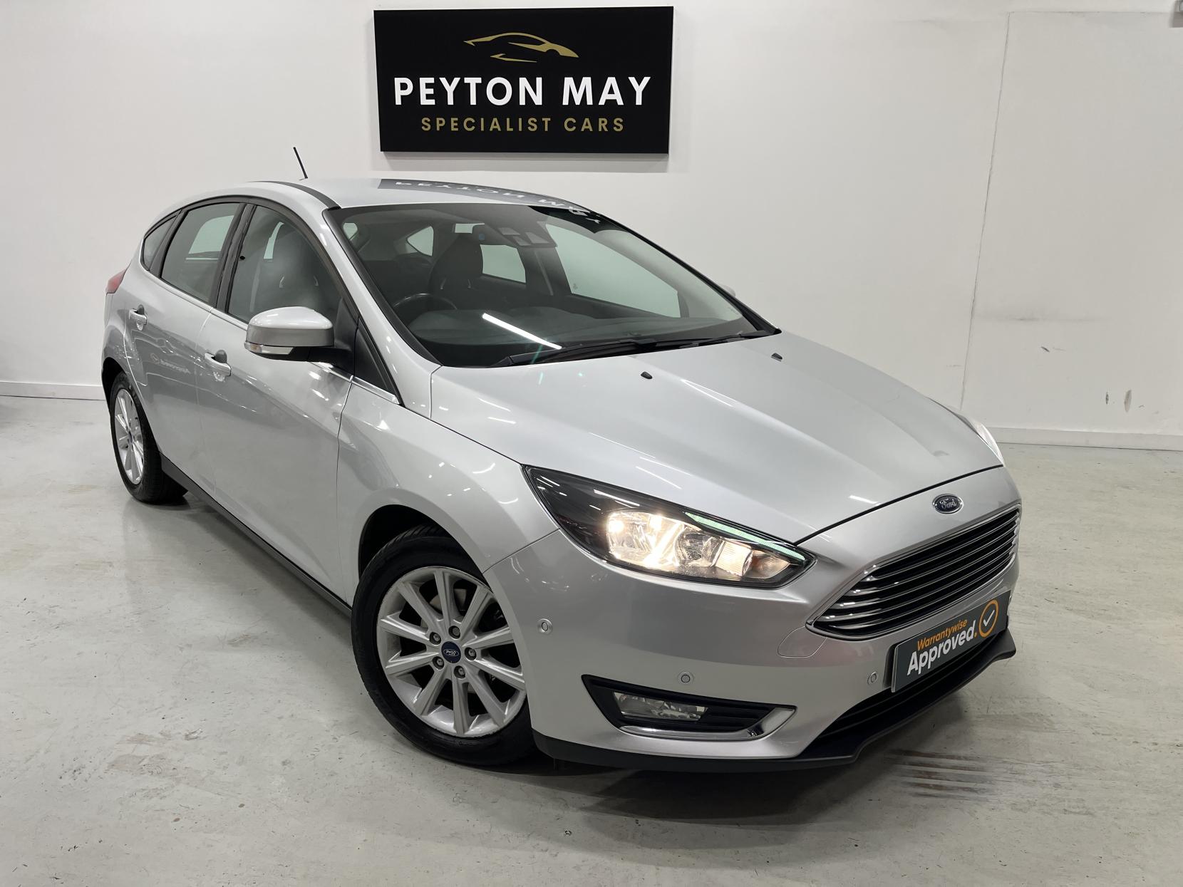 Ford Focus 1.0T EcoBoost Titanium Hatchback 5dr Petrol Manual Euro 6 (s/s) (125 ps)