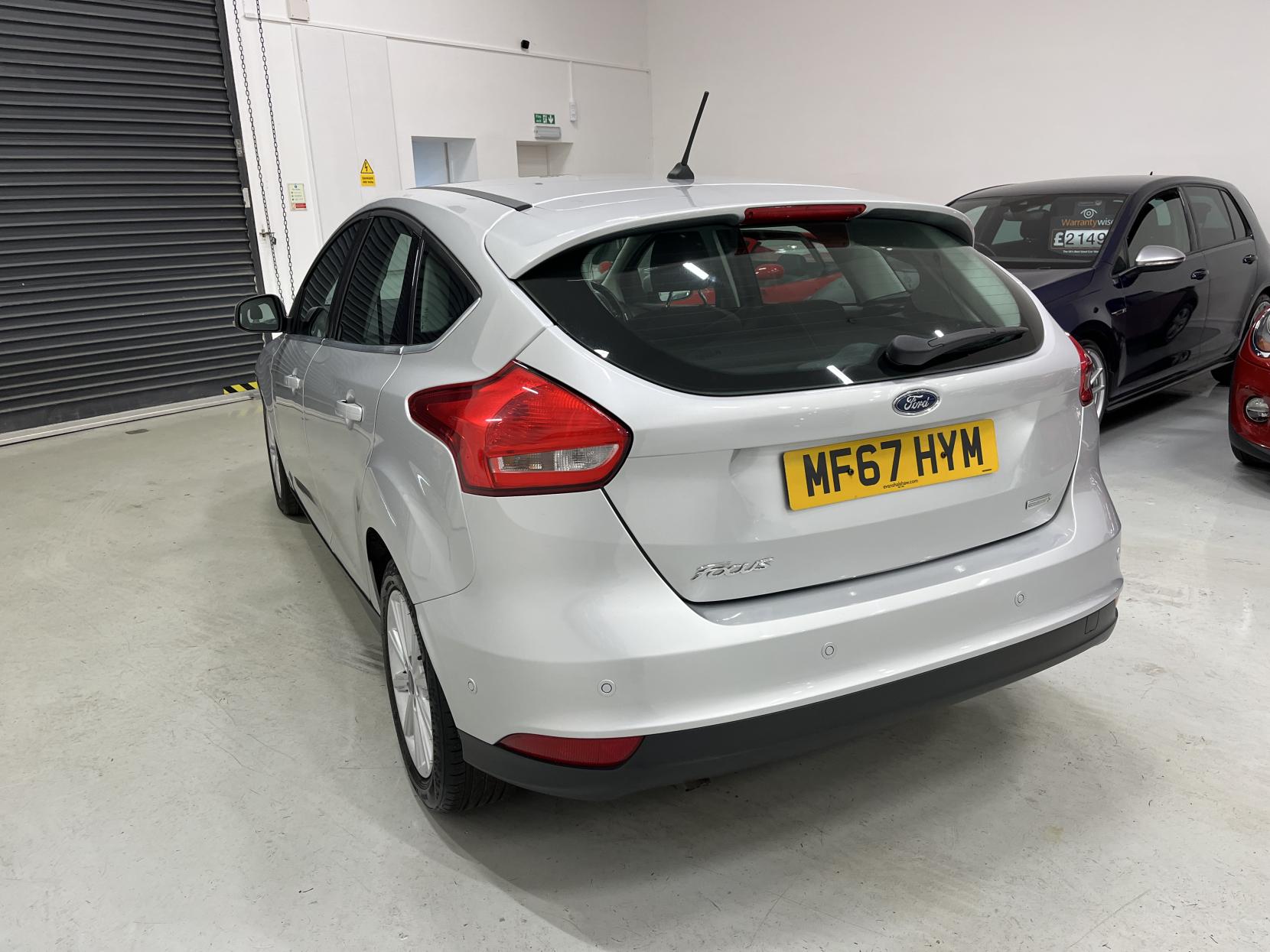 Ford Focus 1.0T EcoBoost Titanium Hatchback 5dr Petrol Manual Euro 6 (s/s) (125 ps)