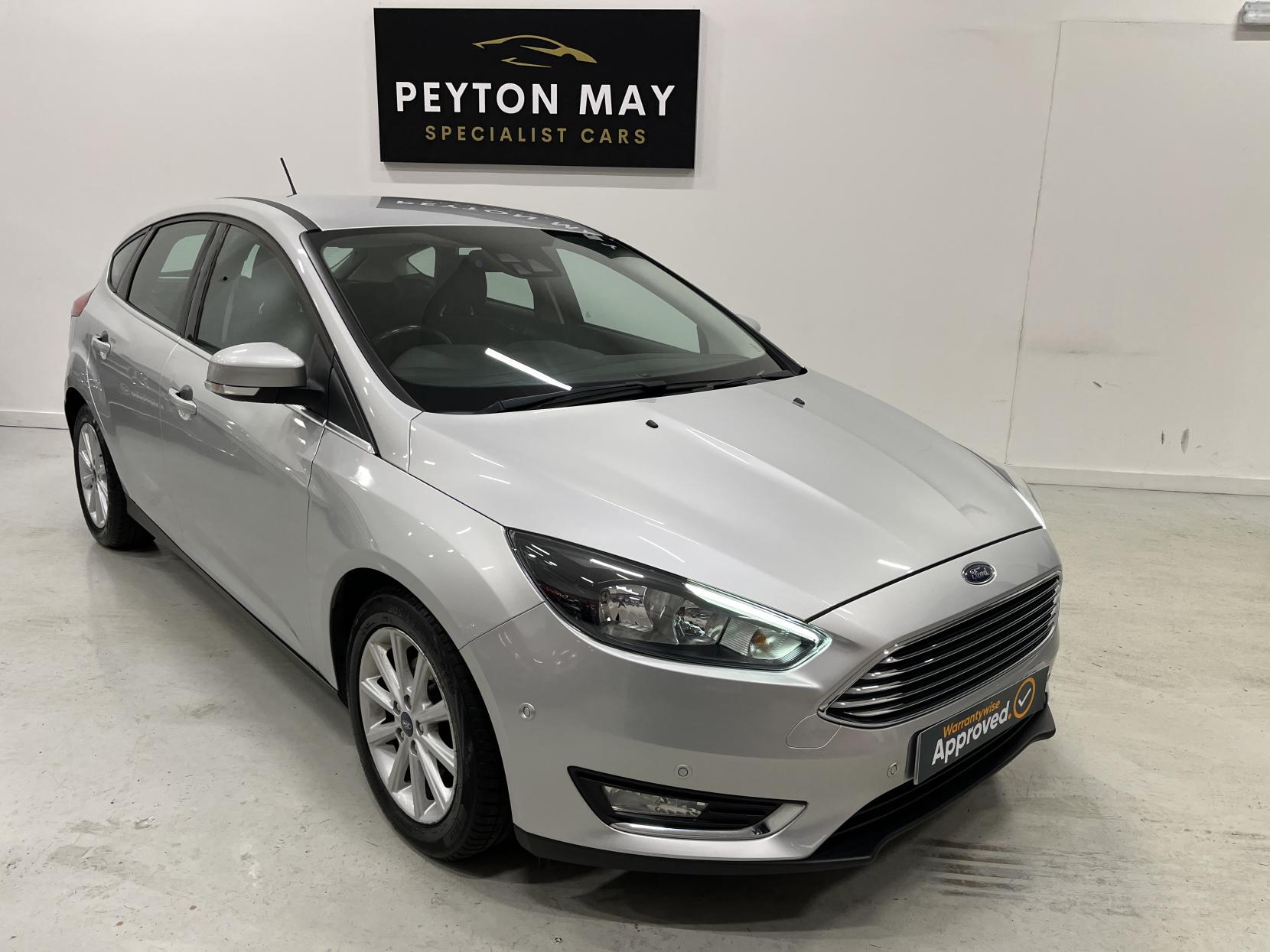 Ford Focus 1.0T EcoBoost Titanium Hatchback 5dr Petrol Manual Euro 6 (s/s) (125 ps)