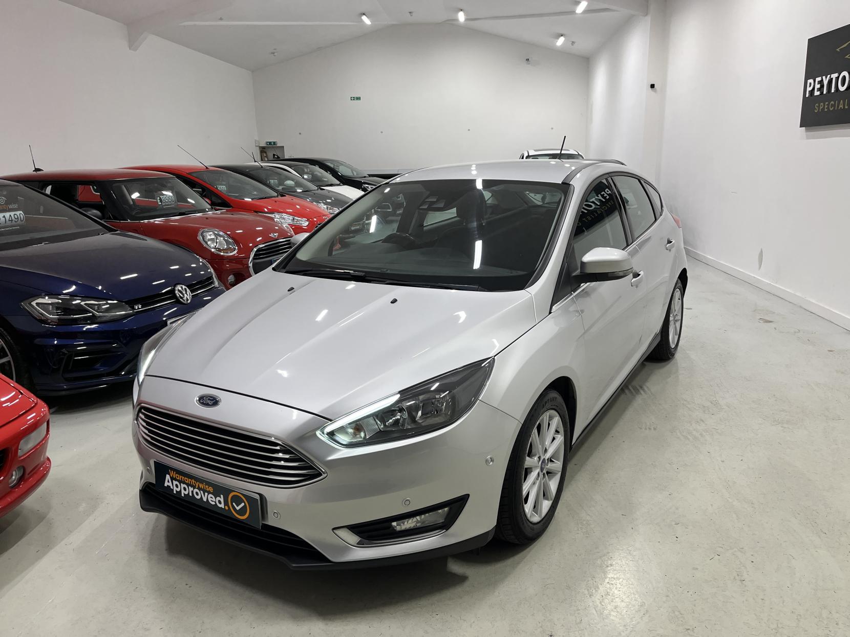 Ford Focus 1.0T EcoBoost Titanium Hatchback 5dr Petrol Manual Euro 6 (s/s) (125 ps)