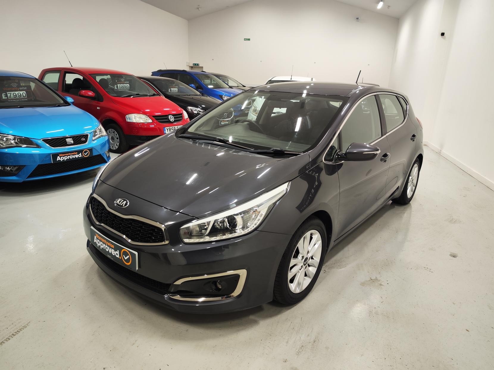 Kia Ceed 1.6 CRDi 2 Hatchback 5dr Diesel Manual Euro 6 (s/s) (134 bhp)