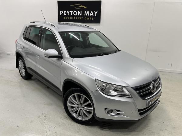 Volkswagen Tiguan 2.0 TDI Sport SUV 5dr Diesel Auto 4WD Euro 5 (140 ps)