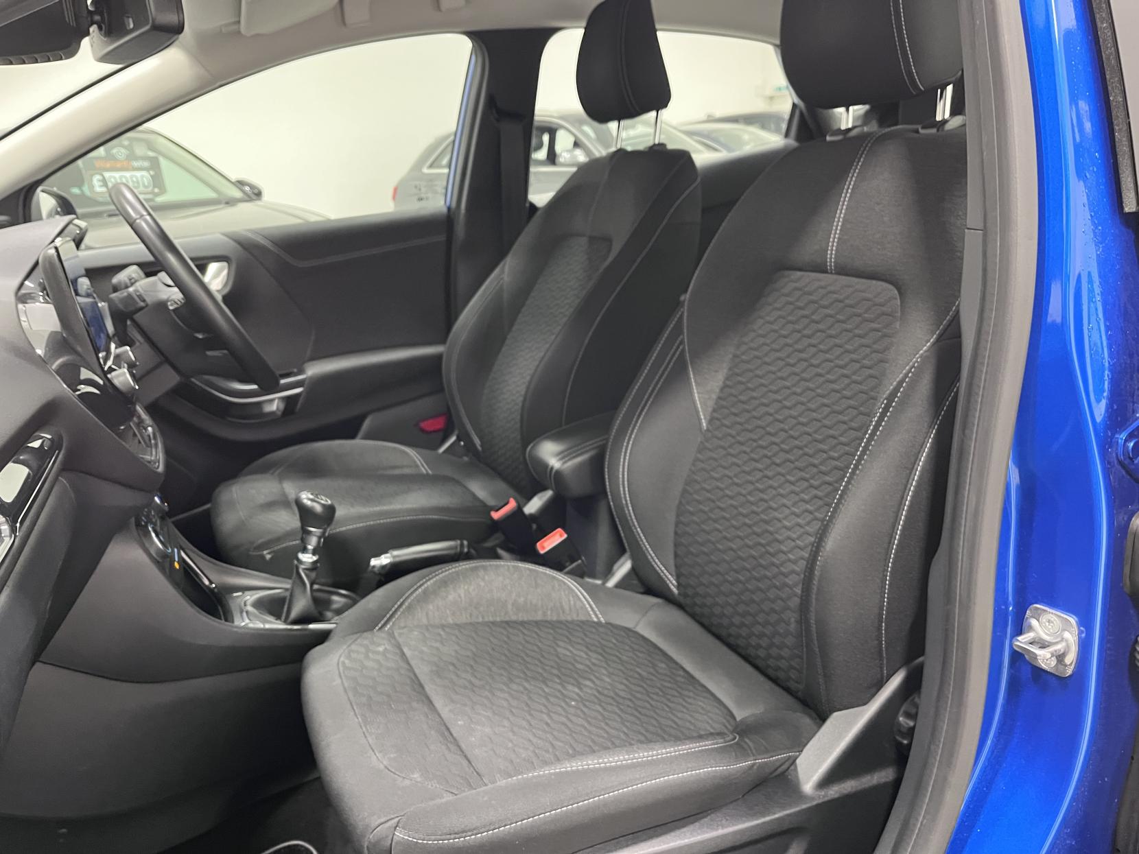 Ford Puma 1.0T EcoBoost MHEV Titanium SUV 5dr Petrol Manual Euro 6 (s/s) (125 ps)