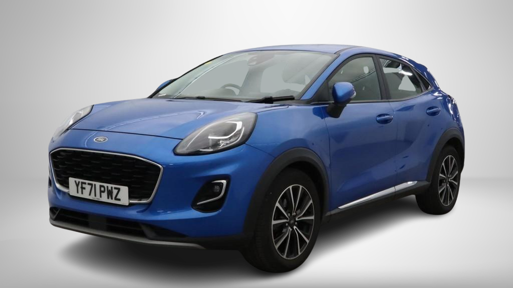 Ford Puma 1.0T EcoBoost MHEV Titanium SUV 5dr Petrol Manual Euro 6 (s/s) (125 ps)