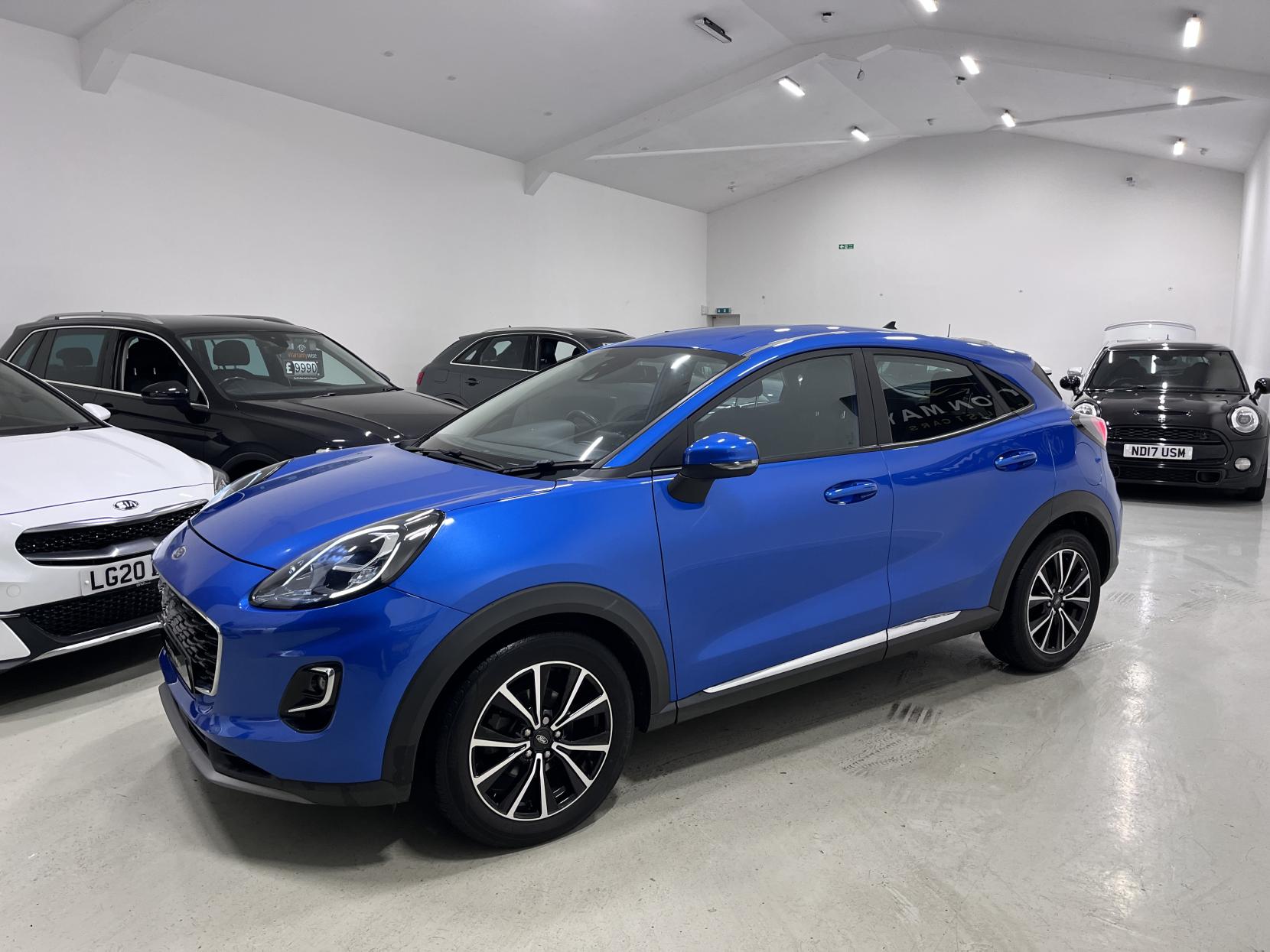 Ford Puma 1.0T EcoBoost MHEV Titanium SUV 5dr Petrol Manual Euro 6 (s/s) (125 ps)