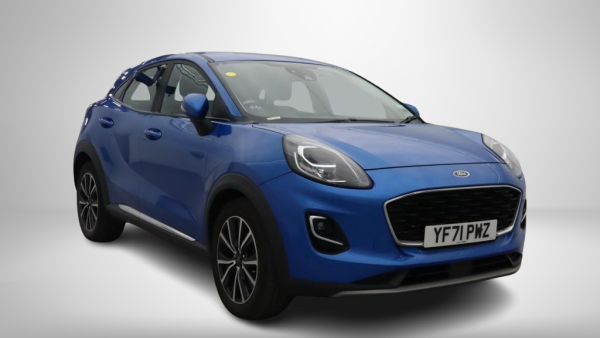 Ford Puma 1.0T EcoBoost MHEV Titanium SUV 5dr Petrol Manual Euro 6 (s/s) (125 ps)