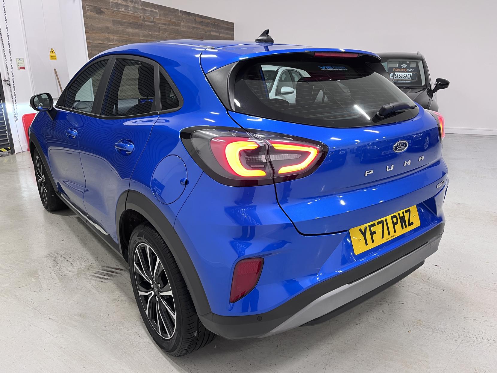 Ford Puma 1.0T EcoBoost MHEV Titanium SUV 5dr Petrol Manual Euro 6 (s/s) (125 ps)