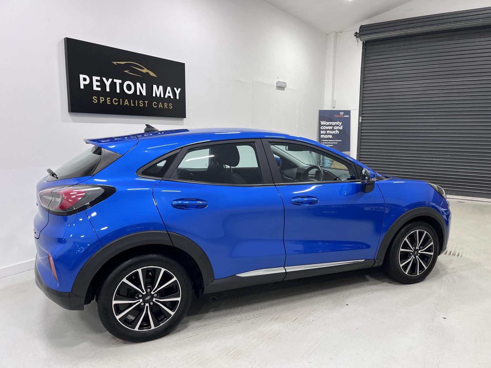 Ford Puma 1.0T EcoBoost MHEV Titanium SUV 5dr Petrol Manual Euro 6 (s/s) (125 ps)