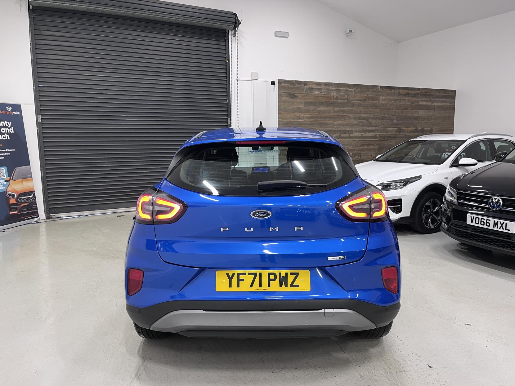 Ford Puma 1.0T EcoBoost MHEV Titanium SUV 5dr Petrol Manual Euro 6 (s/s) (125 ps)