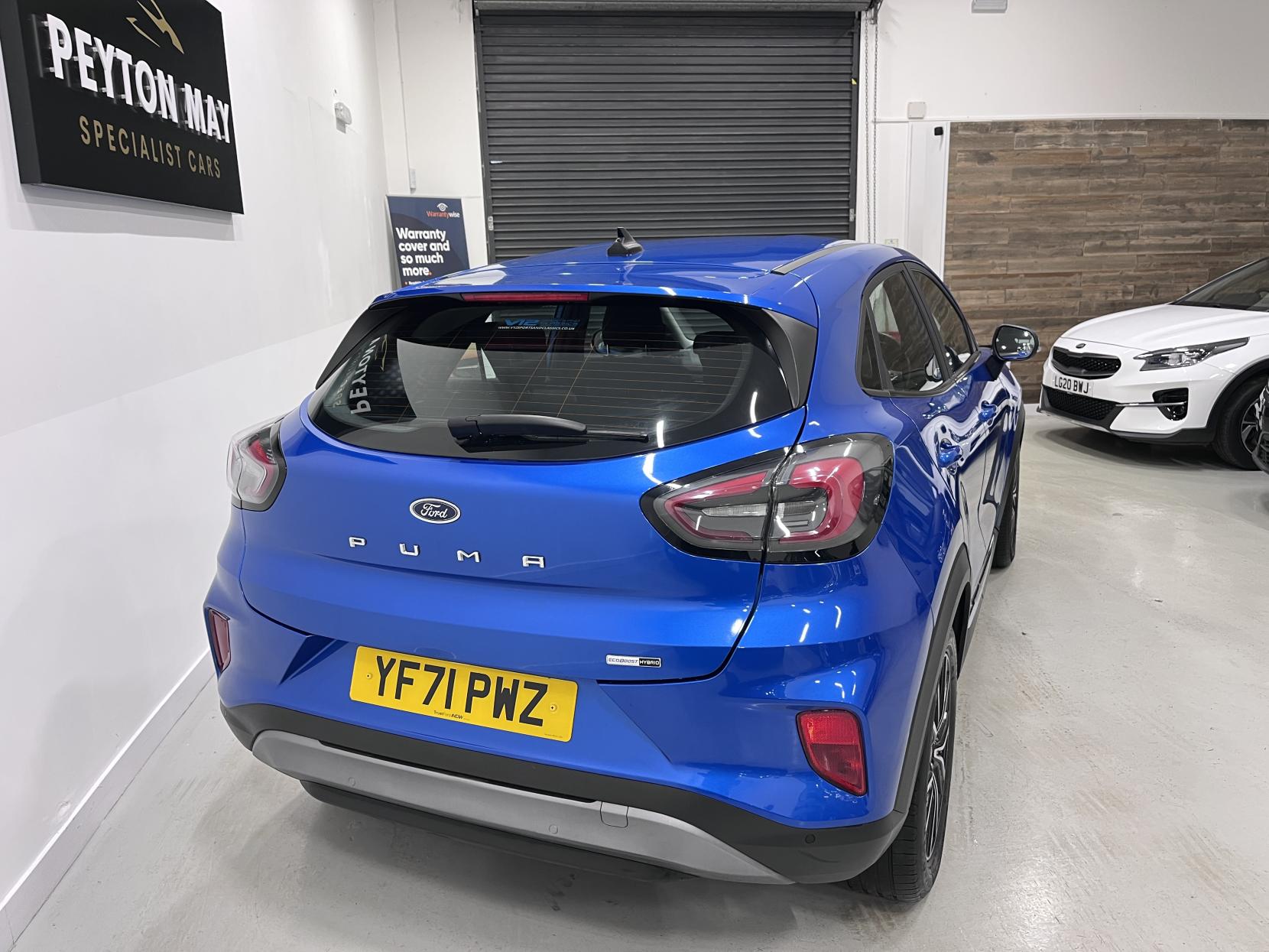 Ford Puma 1.0T EcoBoost MHEV Titanium SUV 5dr Petrol Manual Euro 6 (s/s) (125 ps)