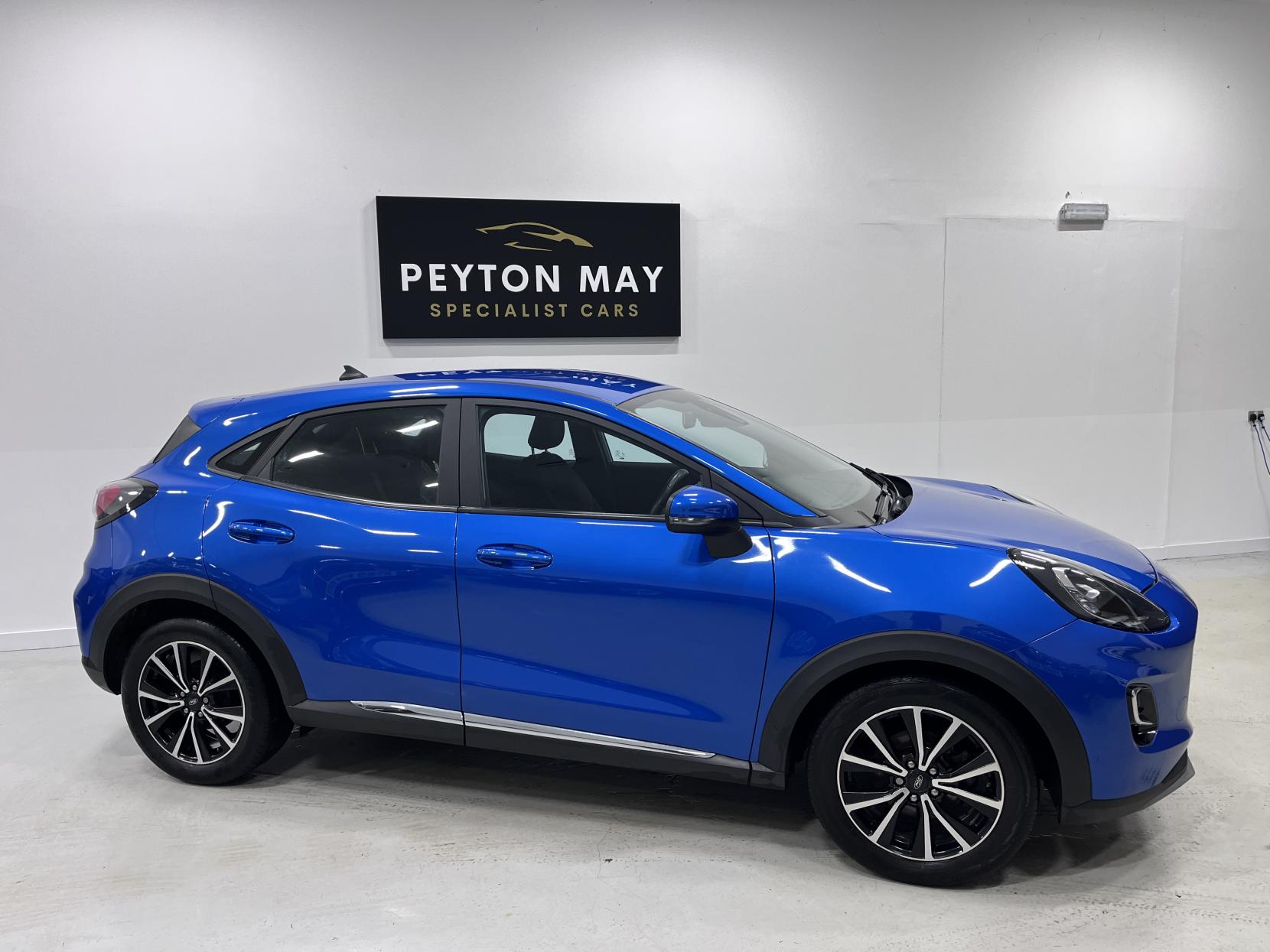 Ford Puma 1.0T EcoBoost MHEV Titanium SUV 5dr Petrol Manual Euro 6 (s/s) (125 ps)