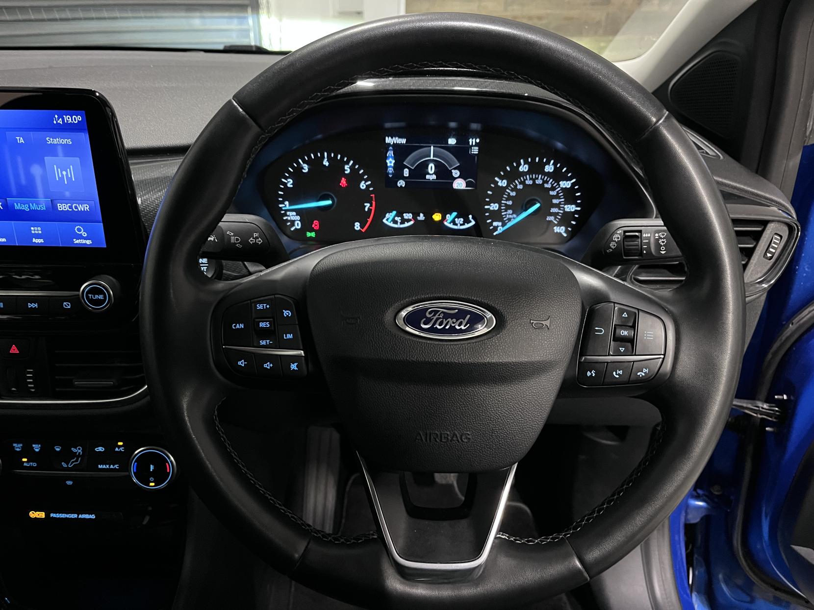 Ford Puma 1.0T EcoBoost MHEV Titanium SUV 5dr Petrol Manual Euro 6 (s/s) (125 ps)