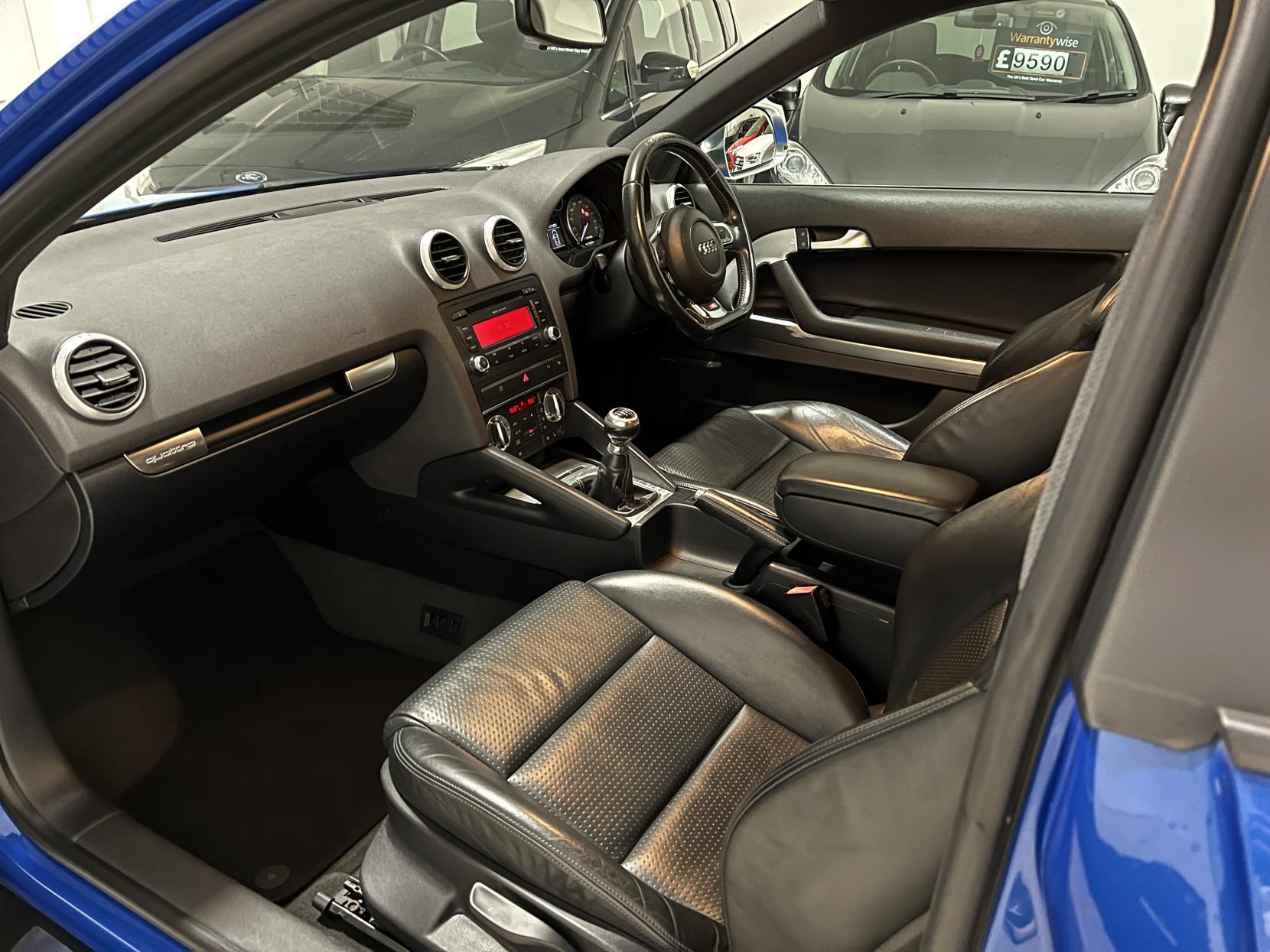 Audi S3 2.0 TFSI Hatchback 3dr Petrol S Tronic quattro (193 g/km, 261 bhp)