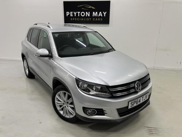 Volkswagen Tiguan 2.0 TDI BlueMotion Tech Match SUV 5dr Diesel Manual 4WD Euro 5 (s/s) (140 ps)