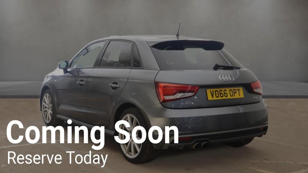 Audi A1 1.4 TFSI CoD S line Sportback 5dr Petrol Manual Euro 6 (s/s) (150 ps)