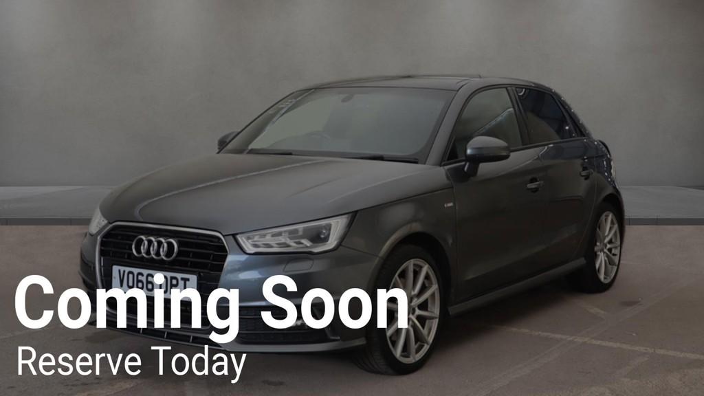 Audi A1 1.4 TFSI CoD S line Sportback 5dr Petrol Manual Euro 6 (s/s) (150 ps)