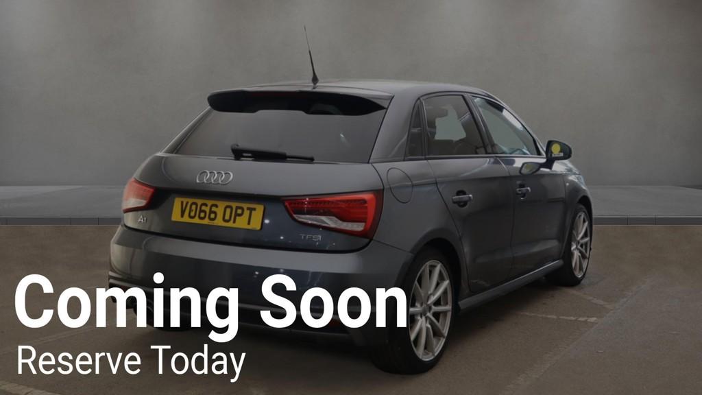 Audi A1 1.4 TFSI CoD S line Sportback 5dr Petrol Manual Euro 6 (s/s) (150 ps)