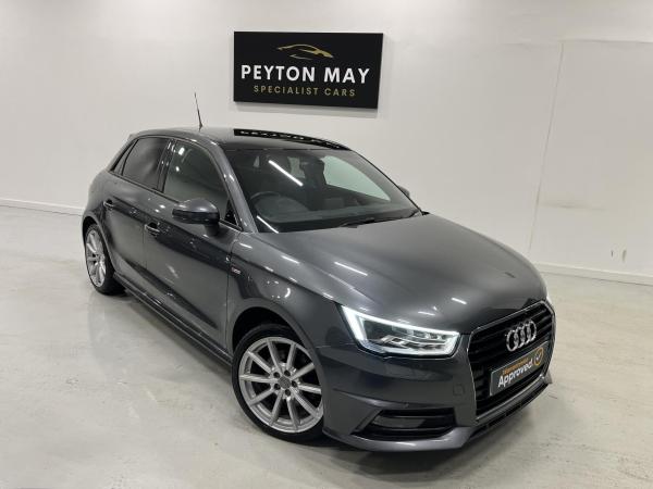 Audi A1 1.4 TFSI CoD S line Sportback 5dr Petrol Manual Euro 6 (s/s) (150 ps)